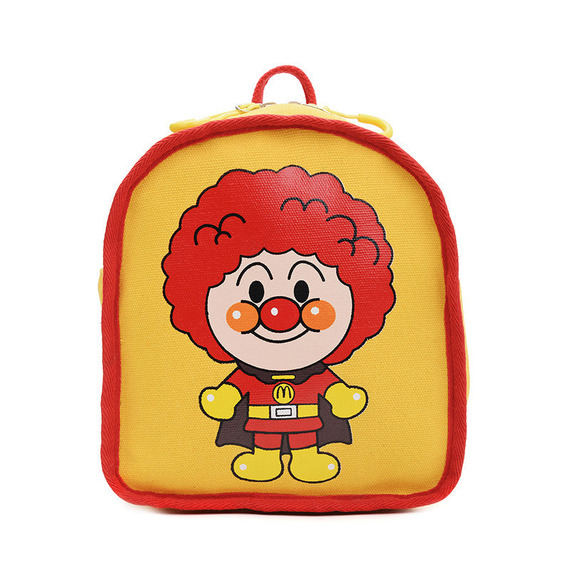 Baby cartoon school bag