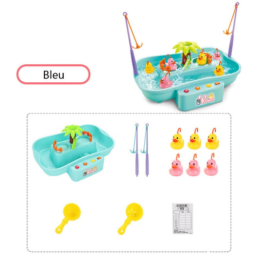 Fishing Toys For Kids Rotating 19.5 22 32cm Fish