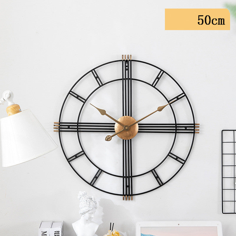 Nordic wall clock
