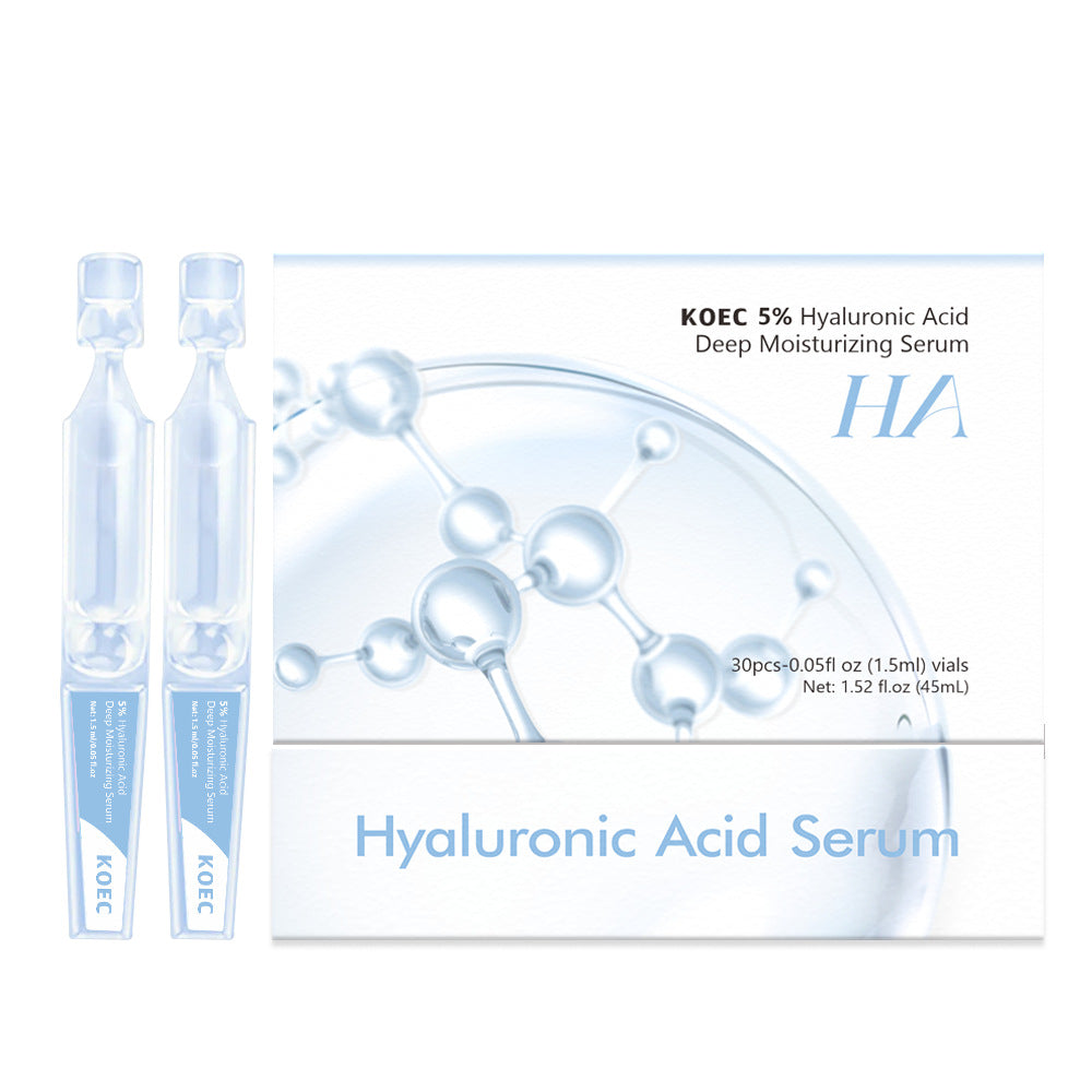 KOEC Cross-border HA Facial Liquid 30PCs Moisturizing