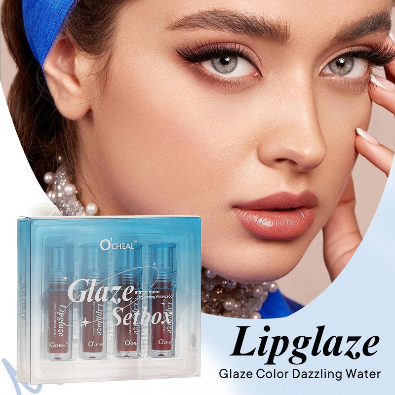 Long-lasting Smudge-proof And Non-transfer Lip Tint