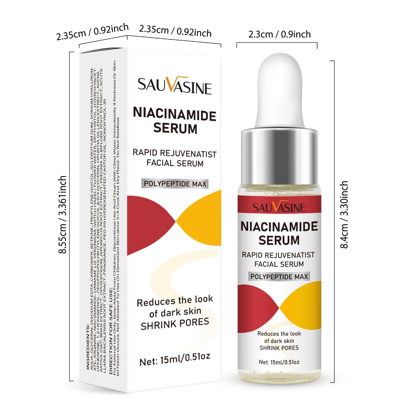 Nicotinamide Moisturizing And Nourishing Softening Skin