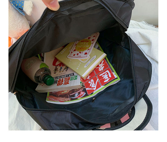 Comic bag 2D3D three-dimensional school bag