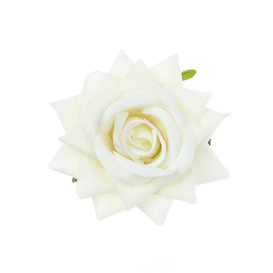 Velvet Rose hairpin