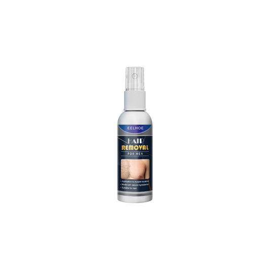 Gentle And Painless Hair Removal Spray For Underarm Private Area