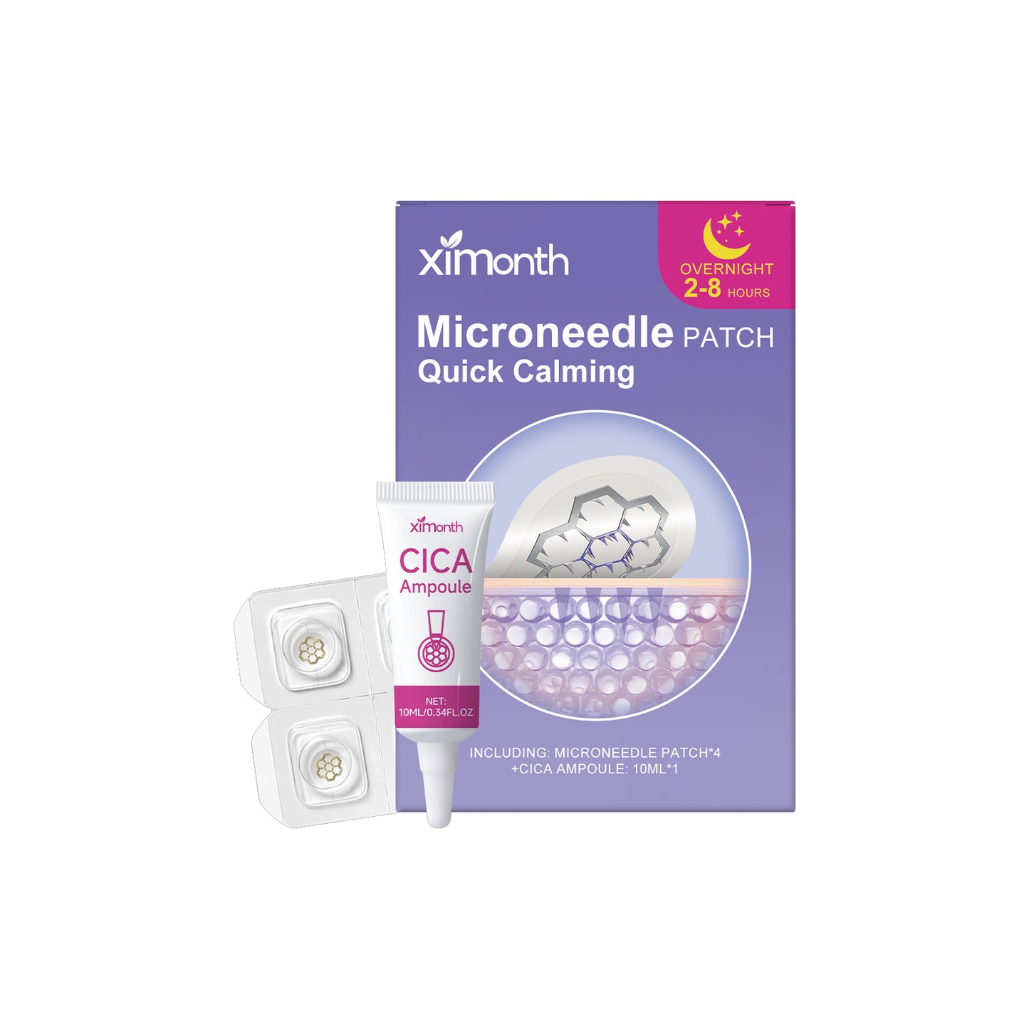 Calming And Soothing Micro Needle Patch Set