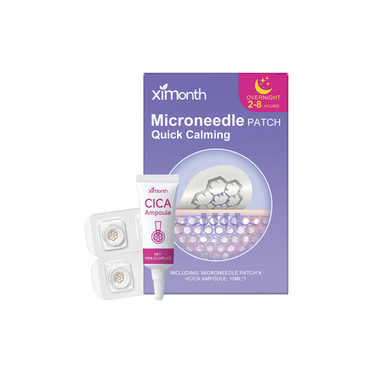 Calming And Soothing Micro Needle Patch Set