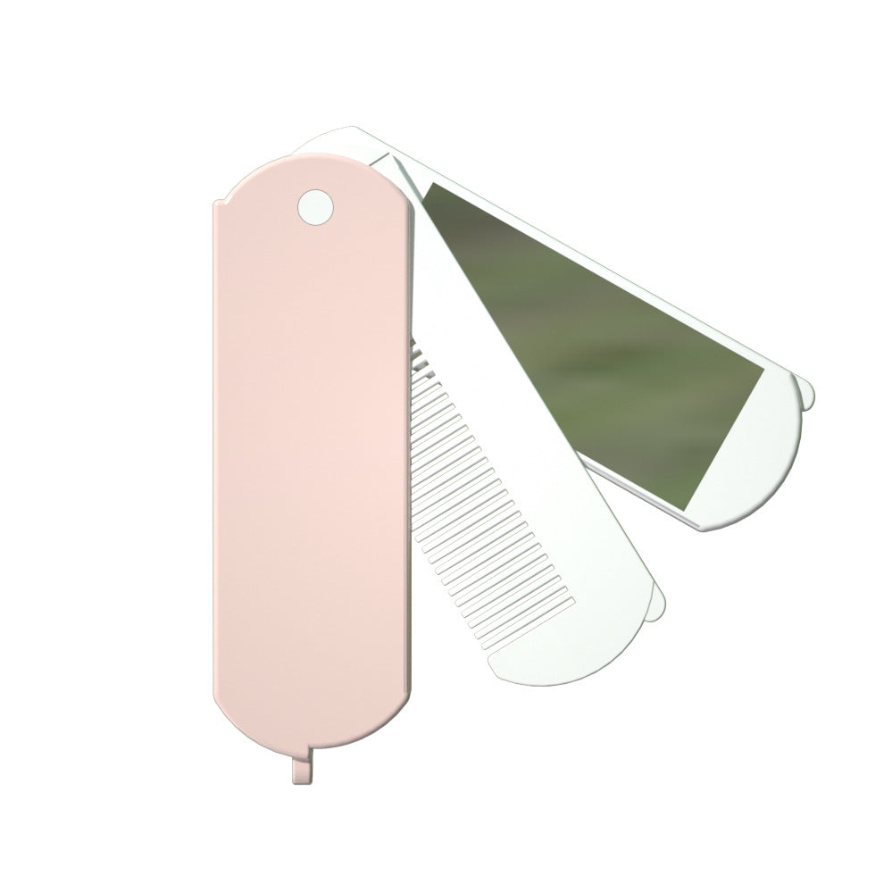 Handheld Mirror Folding Makeup Mirror Portable Cosmetic Mirror
