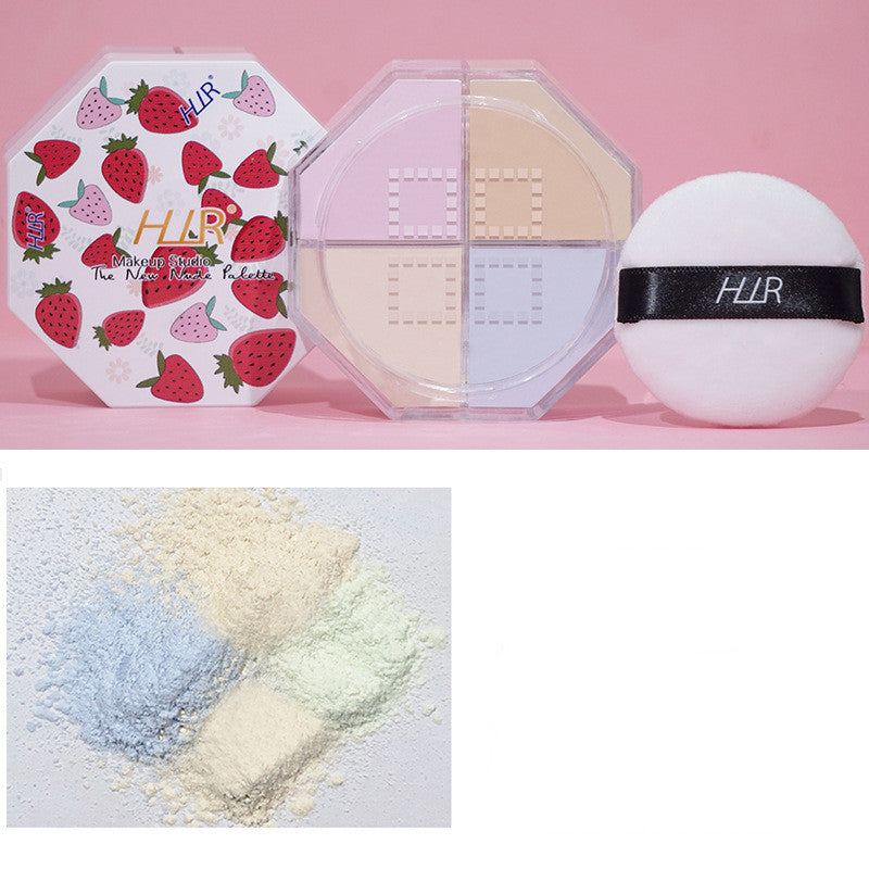 Matte Translucent Brightening Pearlescent Setting Powder