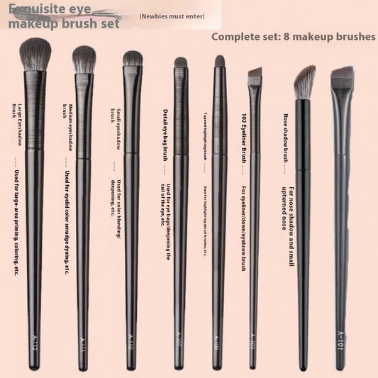 Eyeshadow Brush Suit 6 PCs Eyeliner Concealer Detail Makeup Brushes