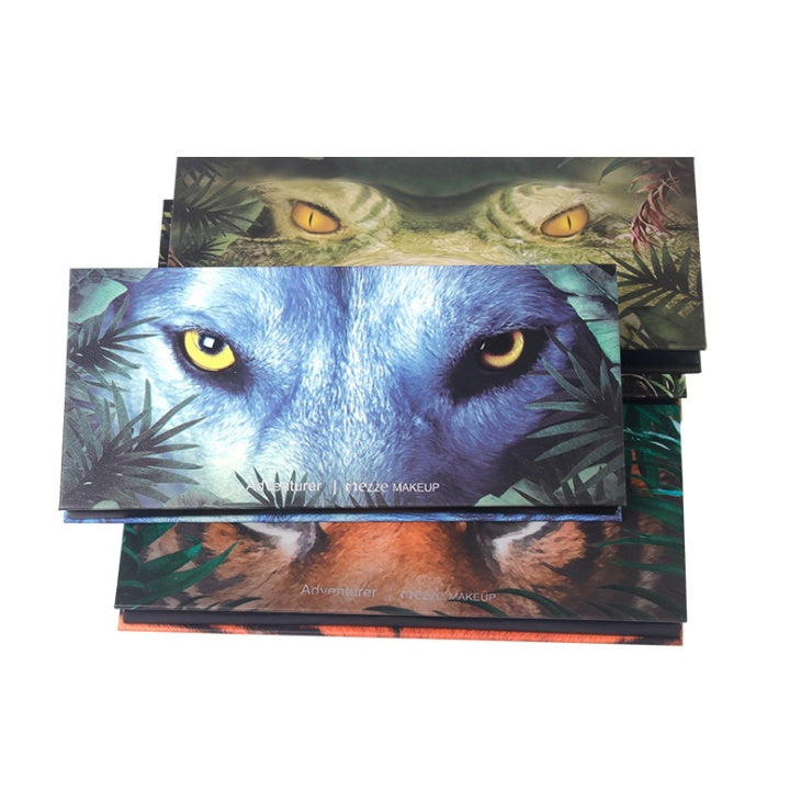 Perfect same diary twelve color Explorer Eyeshadow piglet tiger tiger ice wolf animal eye shadow makeup