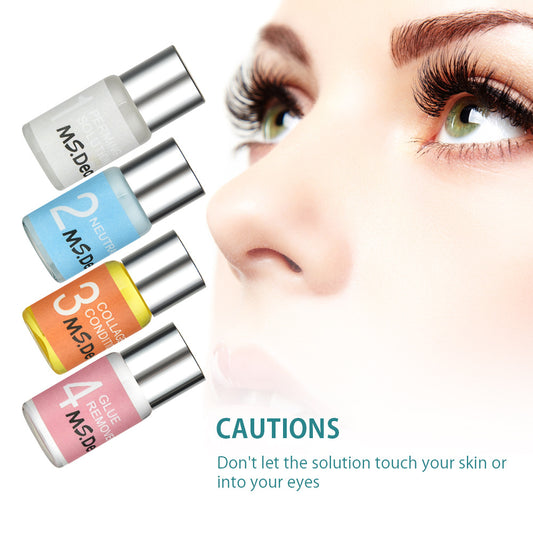 Perm Eyelash Set