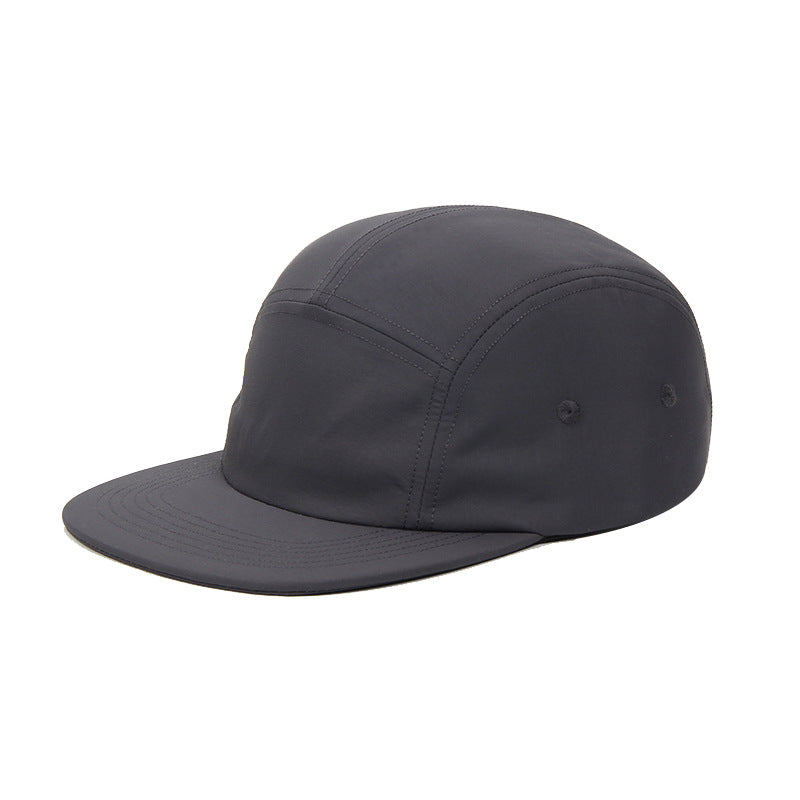 Hip-hop hat cotton five-page hat