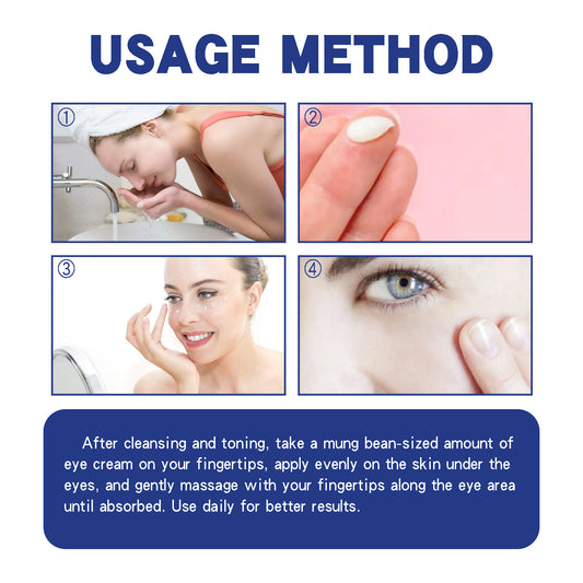 Tea Tree Six Peptide Eye Cream Moisturizing Skin