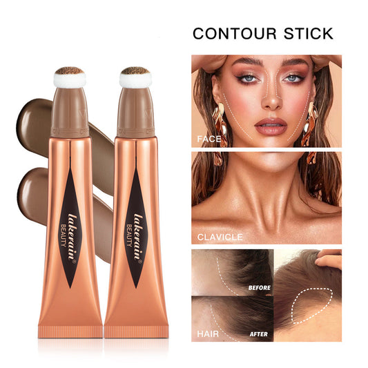 Multifunctional Cosmetic Brush Blush Highlight Shading Pen