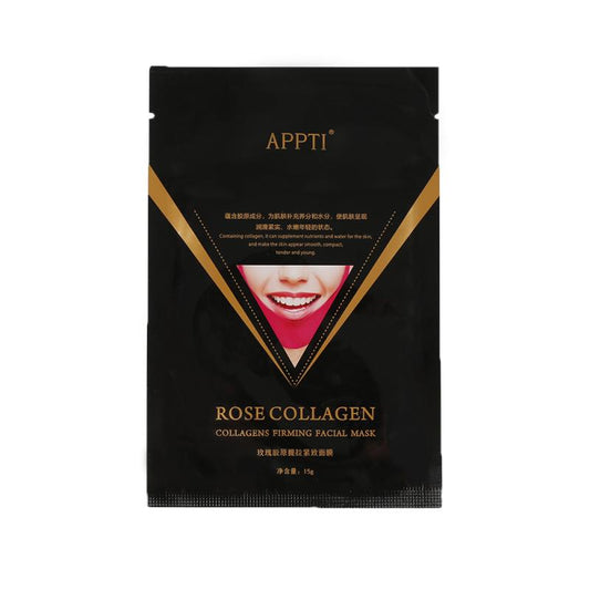 Gel hanging ear type V face mask