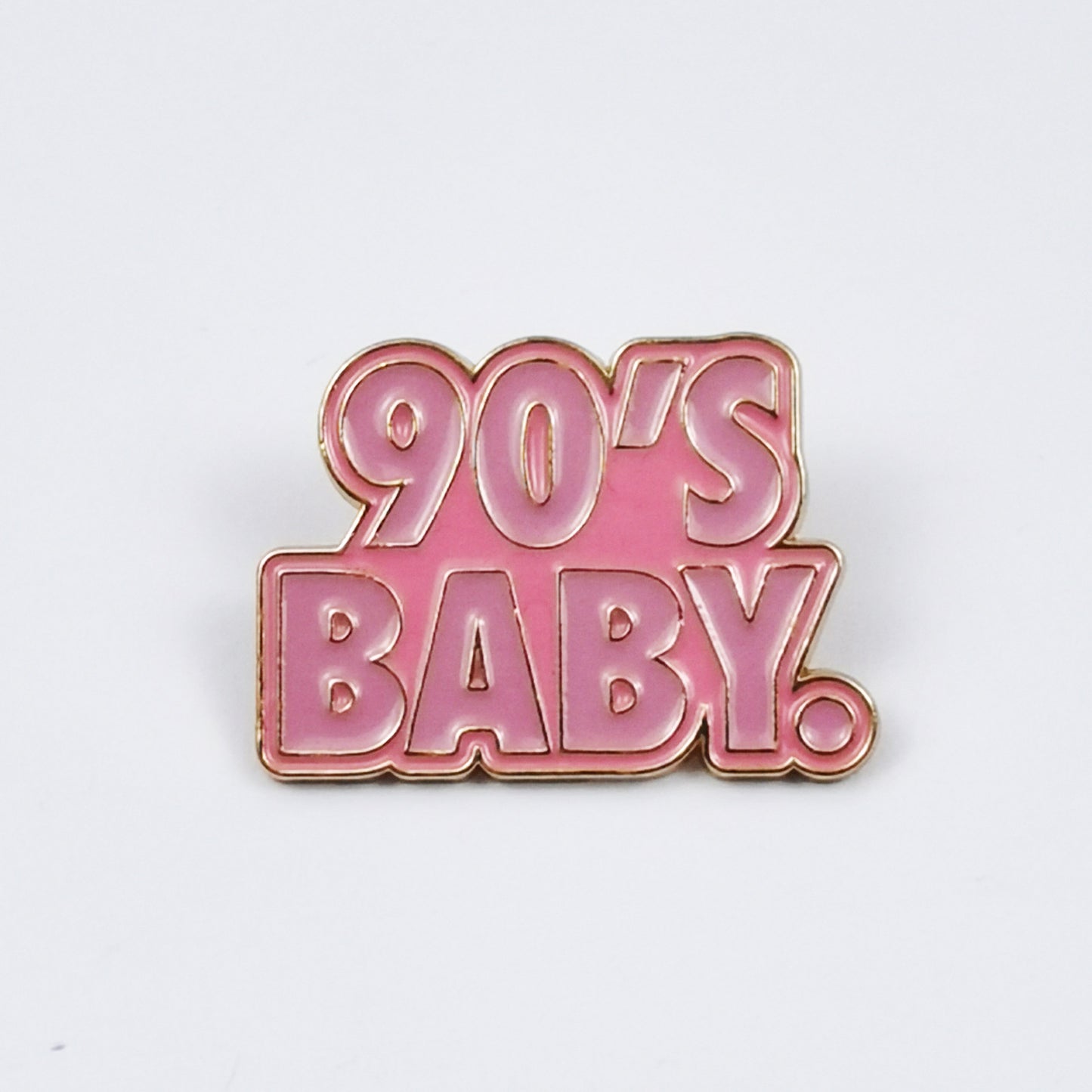Simple Colorful Metal Pin Accessory Brooch