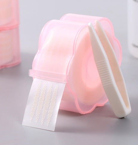 Mesh Giant Invisible Fiber Eyelid Sticker