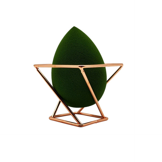 Creative Magic Three-dimensional Iron Powder Puff Shelf