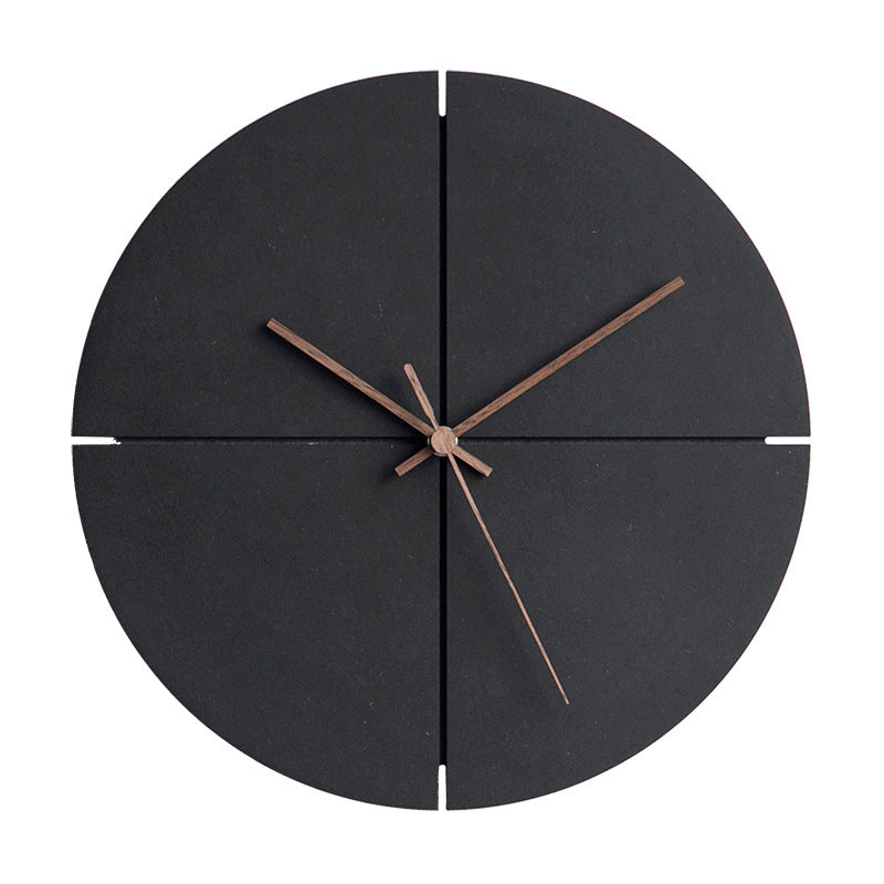Home wall watch American clock mute