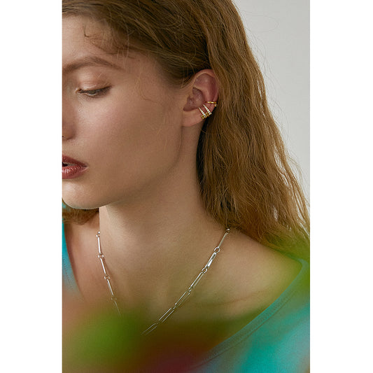 Painless Ear Clip Feminine Cool Fake Earrings