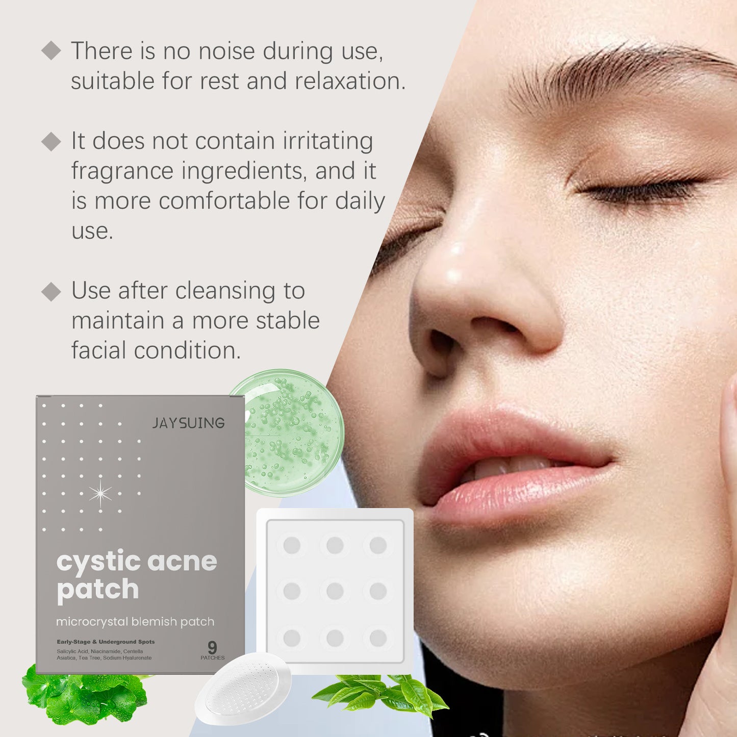 Acne Repair Micro Needle Patch