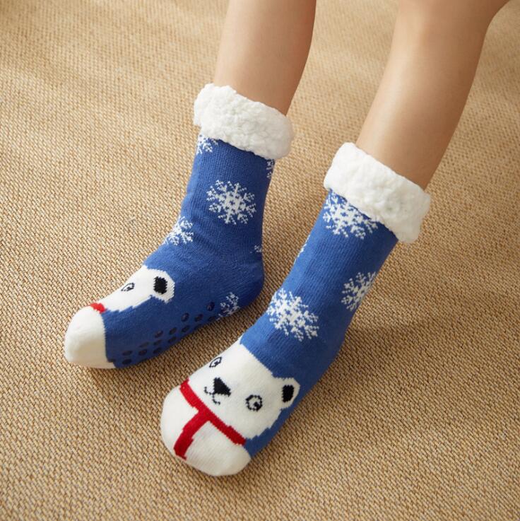 Warm And Plush Socks In Autumn And Winter