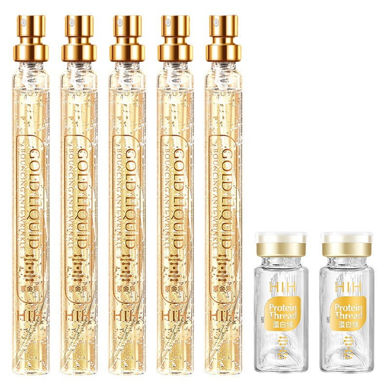 HIH Elastic Gold Protein Peptide Kit Lifting Firming And Hydrating
