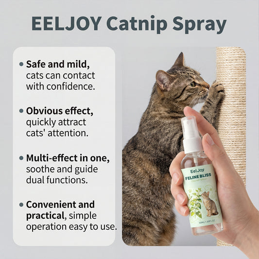 Long-lasting Fragrance Fun And Interactive Cat Spray For Pets.