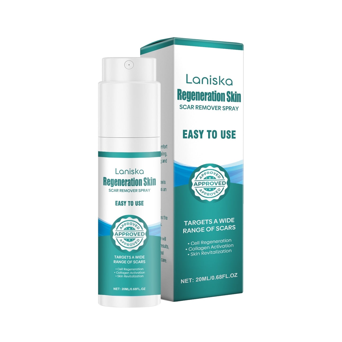 Mild Formula Scar Repair Spray