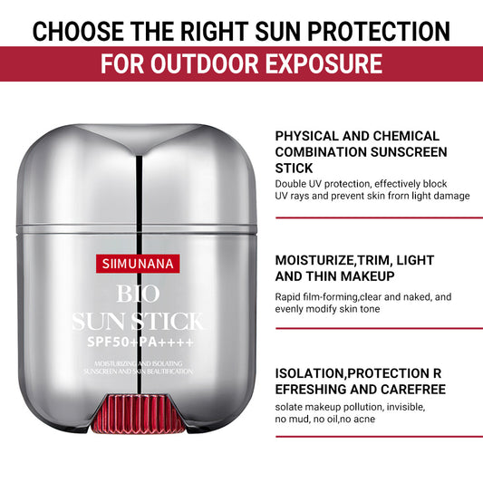 Protective Stick Skin Care Moisturizing UV Protection