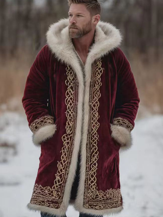 Mens Minimalist Stylish And Warm Jacket