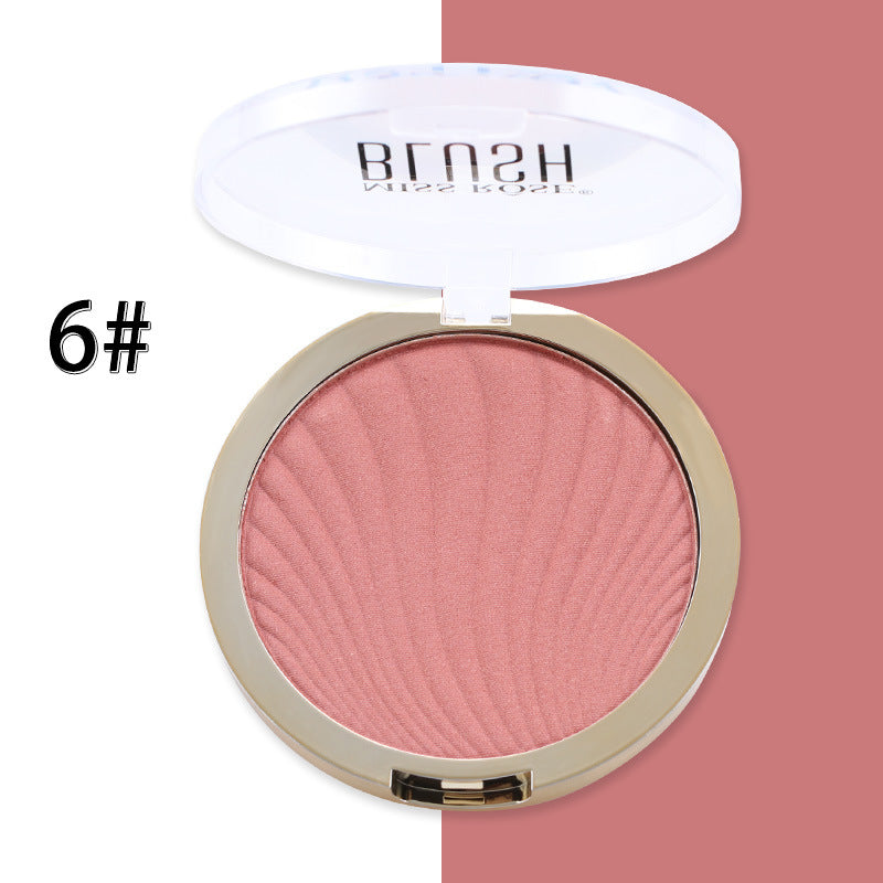 Natural Student Sun Red Female Multi-Color Blush Palette