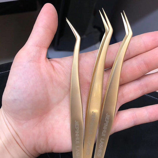Special Tweezers for Extended Eyelash Extension