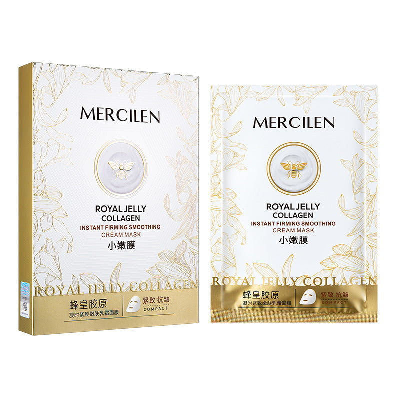 Royal Collagen Time-Tightening Firming Emulsion Cream Mask