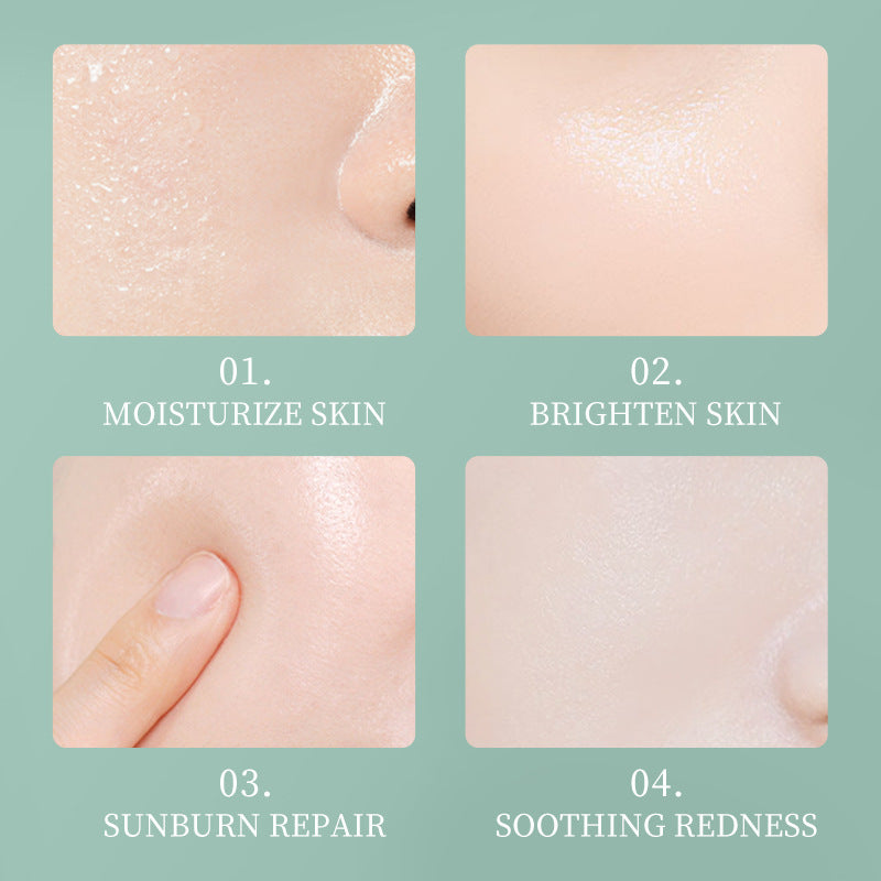 Aloe Small Bubble Mask Deep Cleansing Blackhead Removal