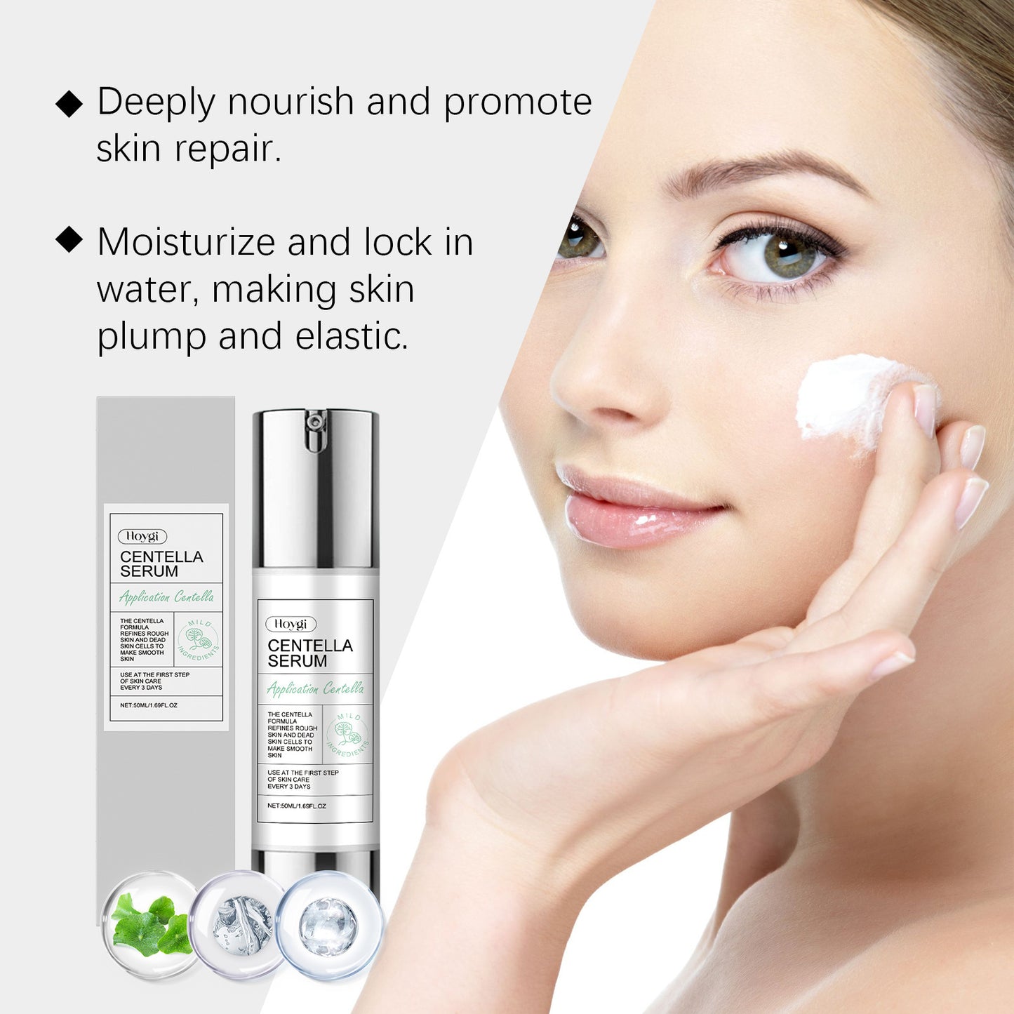Centella Asiatica Care Solution Firming Moisturizing Skin