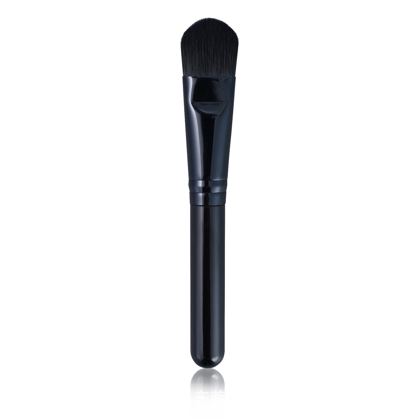 Portable Models Face Facial Treatment Brush Apply Clay Mask Straight Silk