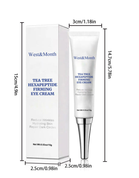 Tea Tree Six Peptide Eye Cream Moisturizing Skin
