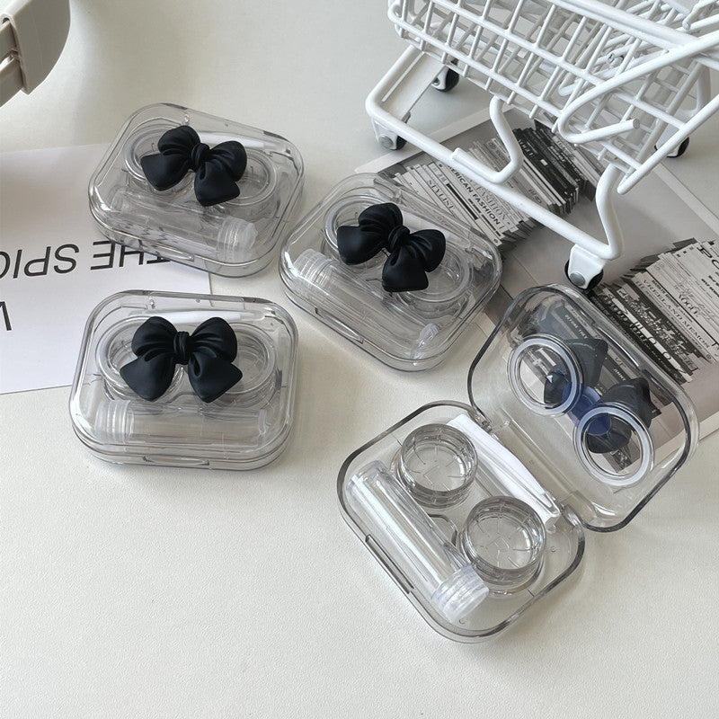 Transparent Contact Mini And Simple Cosmetic Lenses Lens Case