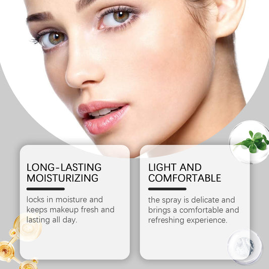 Moisturizing Makeup Mist Spray Light And Delicate