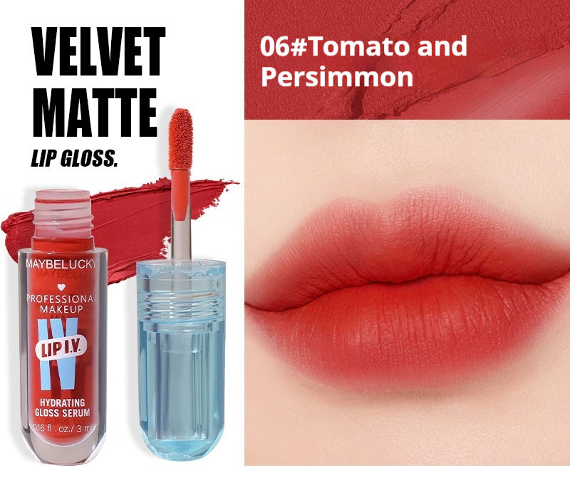 Velvet Misty Matte Long-lasting Lip Mud