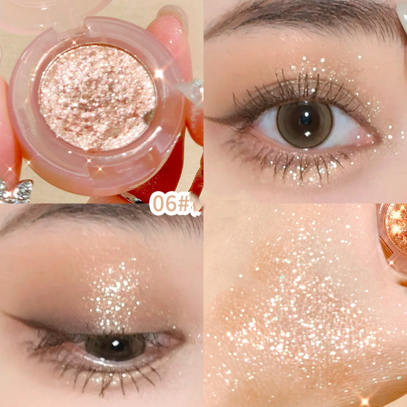 Earth Pearl Nude Makeup Beginners Lasting Affordable Non Halo Eyeshadow