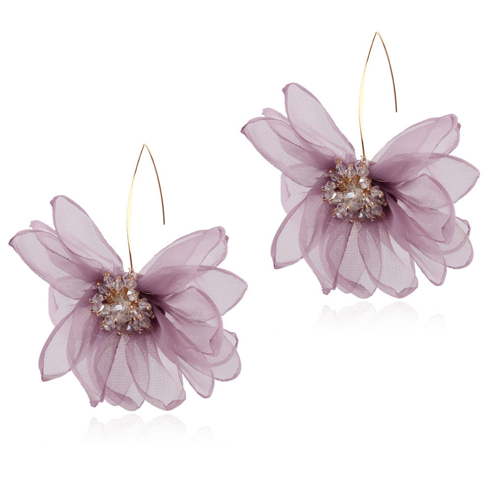 Earrings Sen Style Earrings Female Korean Temperament Earrings