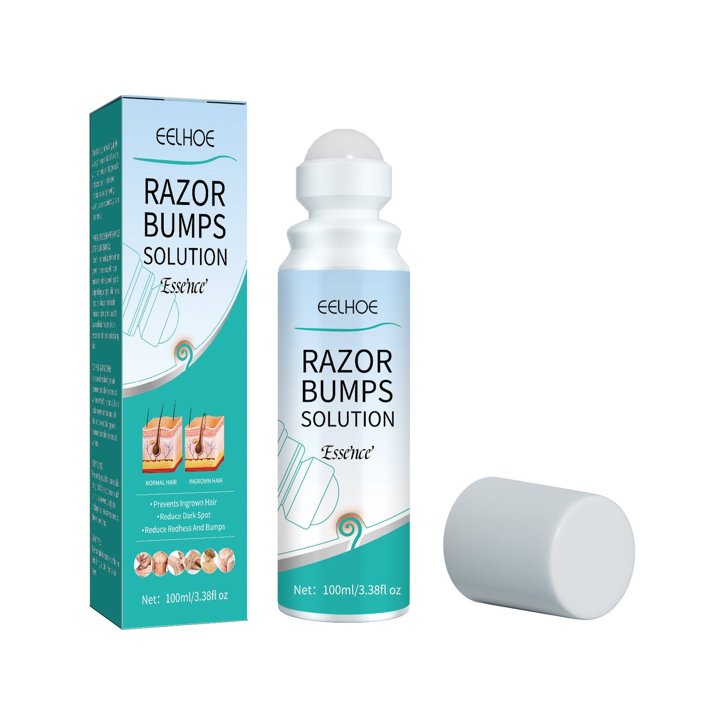 Pogonotomy Lump Repair Ball Repair Skin Pimple Prevent Hair Ingrowth