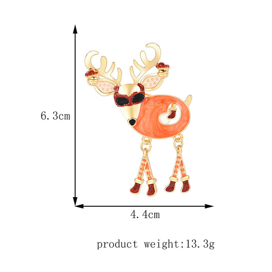 Fashionable Personality, Wild And Cute Dripping Oil