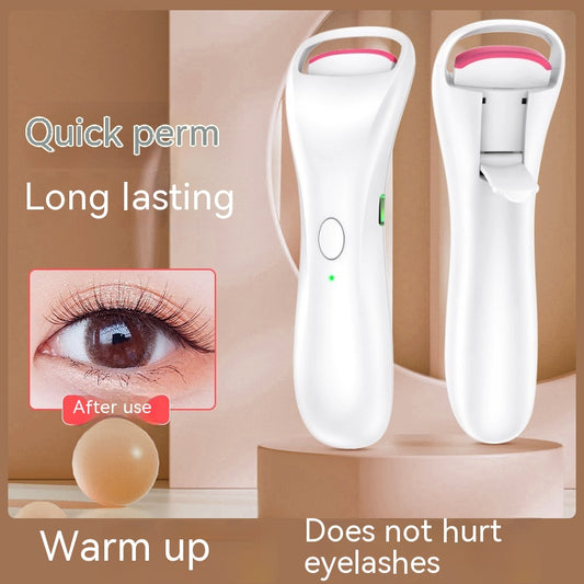 Electric Temperature Control Lasting Shaping Electric Eyelash Curler