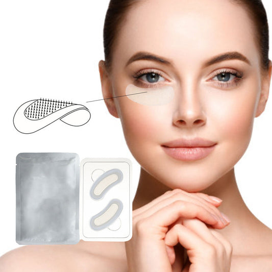 Hyaluronic Acid Micro Needle Eye Patch Mask Anti-Wrinkle Gel Pad Skin Care