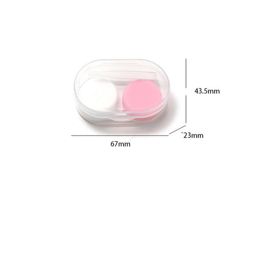 Simple Portable Contact Lens Care Case