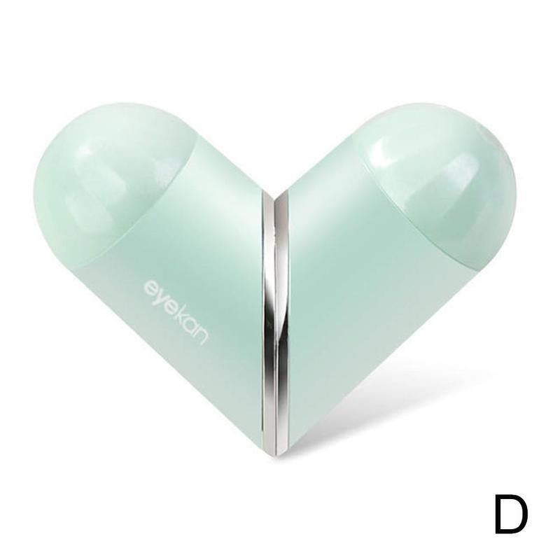 Variety Of Love Folding Contact Lens Companion Cosmetic Case Double Box